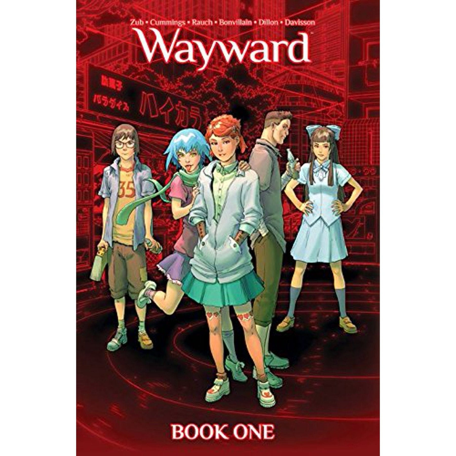 IMAGE COMICS Graphic Novel Wayward HC Book 01 9781632154736 AUG150520