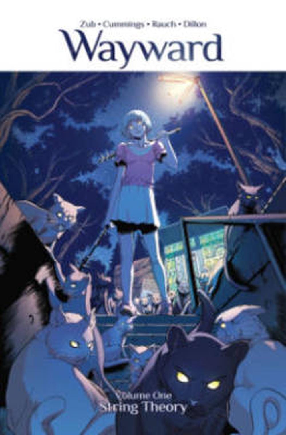 Wayward Vol. 1: String Theory TP - Third Eye