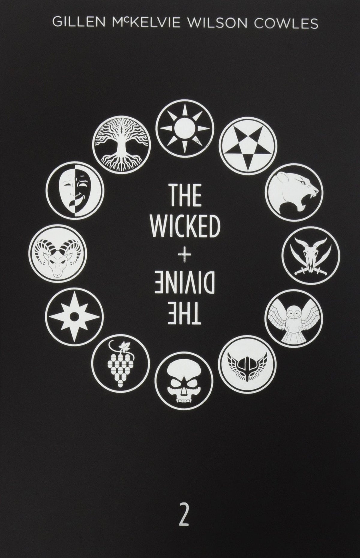 Wicked & Divine: Deluxe Edition Year Two HC - Third Eye