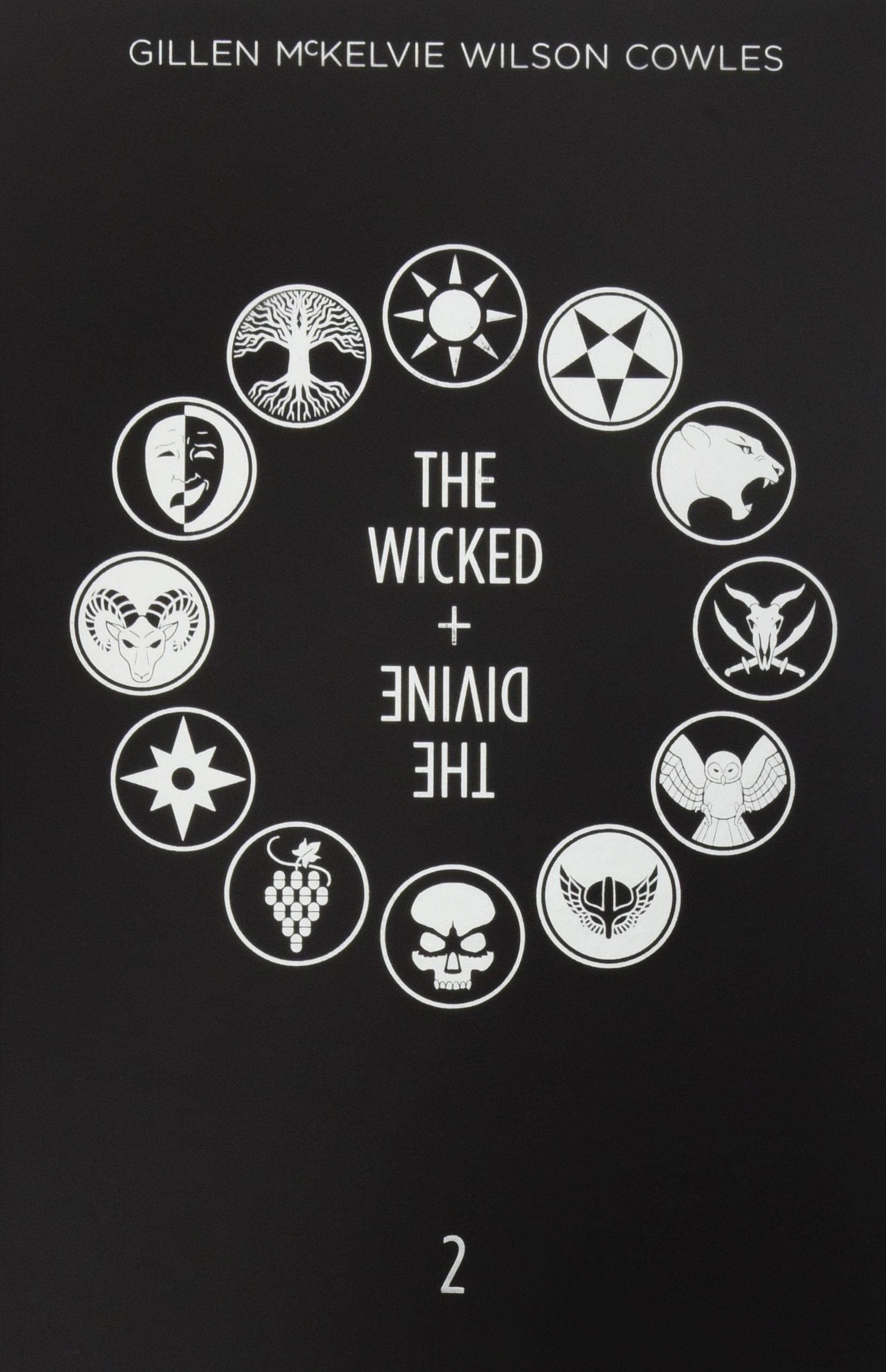 IMAGE COMICS Graphic Novel Wicked & Divine HC Vol 02 (MR) 9781534302204 MAY170737