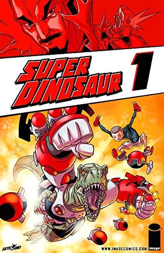 Super Dinosaur Vol. 1 TP - Third Eye