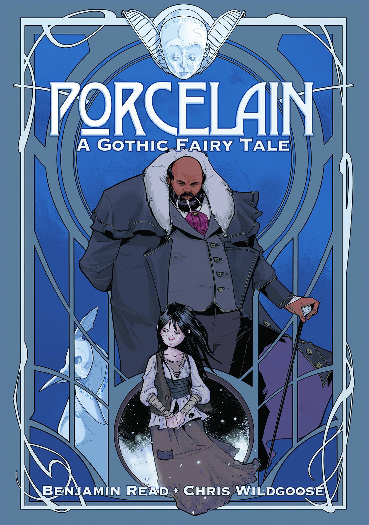 IMPROPER BOOKS Graphic Novel Porcelain A Gothic Fairy Tale GN Vol 01 New Ptg (MR) 9781447461319 OCT151510