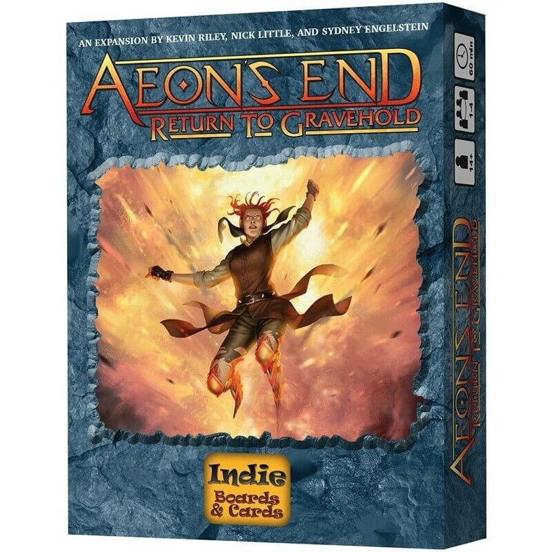 Aeon's End: Return to Gravehold Expansion