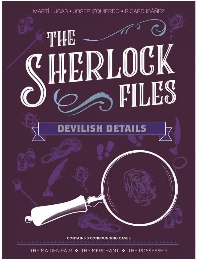 Sherlock Files: Vol. 6 - Devilish Details - Third Eye