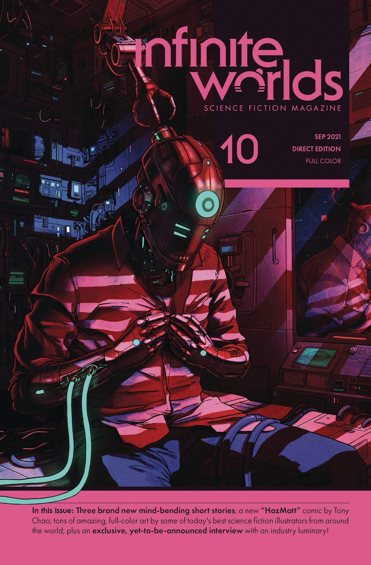 INFINITE WORLDS LLC Graphic Novel Infinite Worlds Magazine #10 (MR) 9781735772752 OCT211546