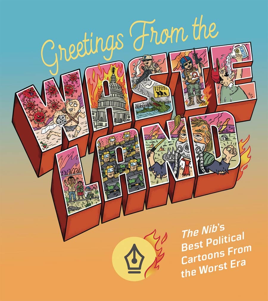 INKWELL COMICS Graphic Novel Greetings From Wasteland HC 9780578790305 JAN211394