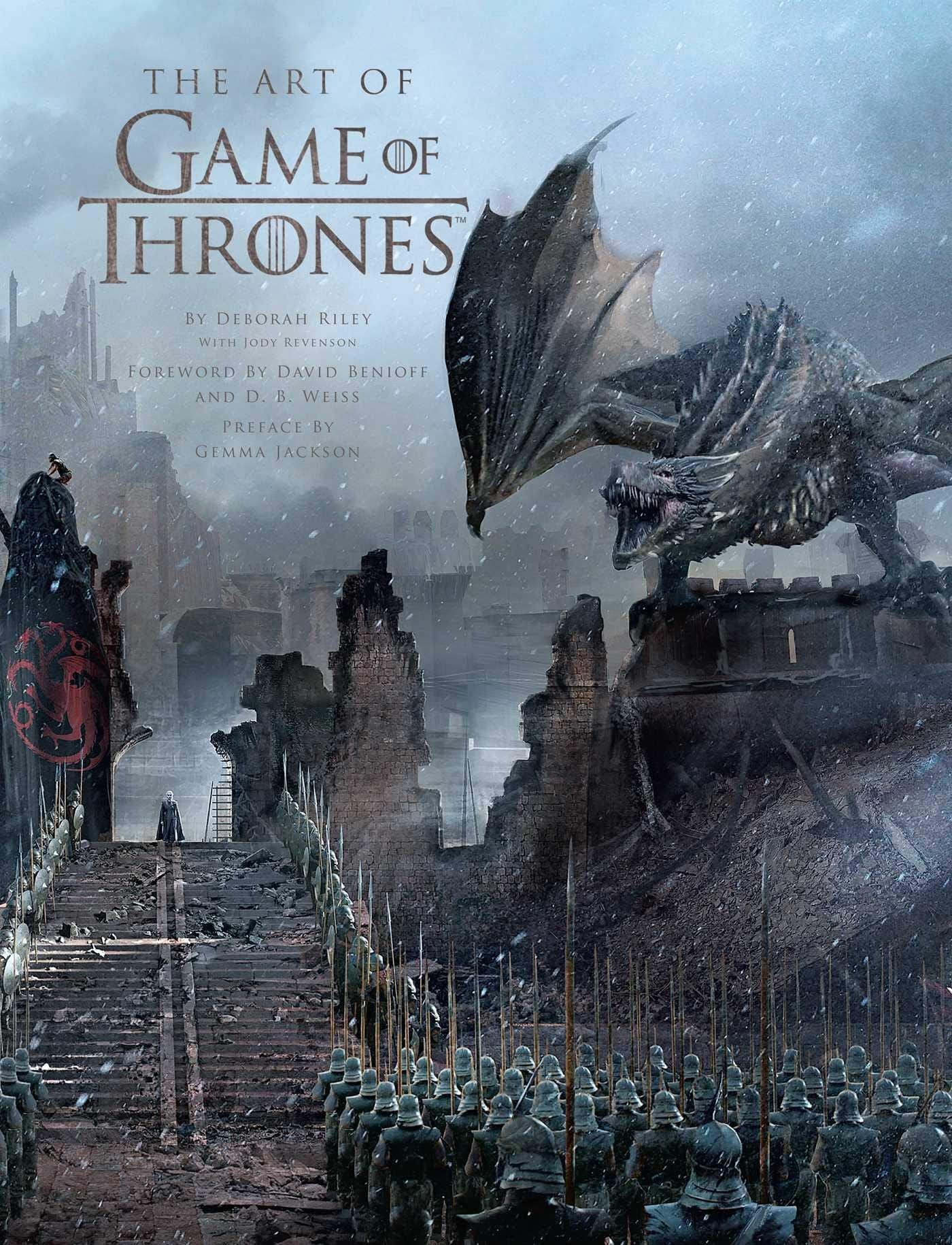 Insight Editions Books > Art > Art The Art of Game of Thrones - Hardcover 9781683838821 MC-32977