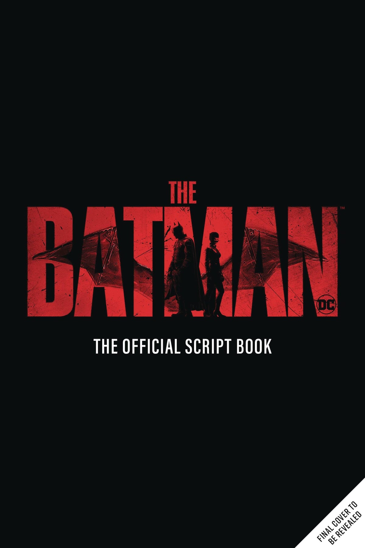 BATMAN OFFICIAL SCRIPT BOOK SCREENPLAY HC - Third Eye