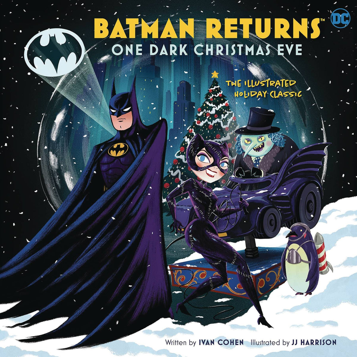 BATMAN RETURNS ONE DARK CHRISTMAS EVE ILLUS HOLIDAY - Third Eye
