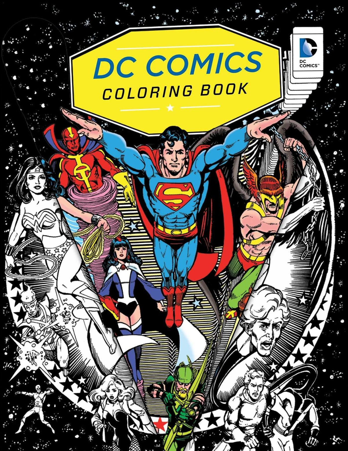DC Comics: Coloring Book - Third Eye