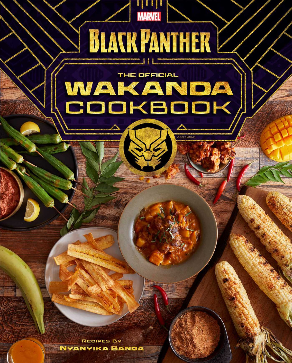 Black Panther: Official Wakanda Cookbook HC - Third Eye