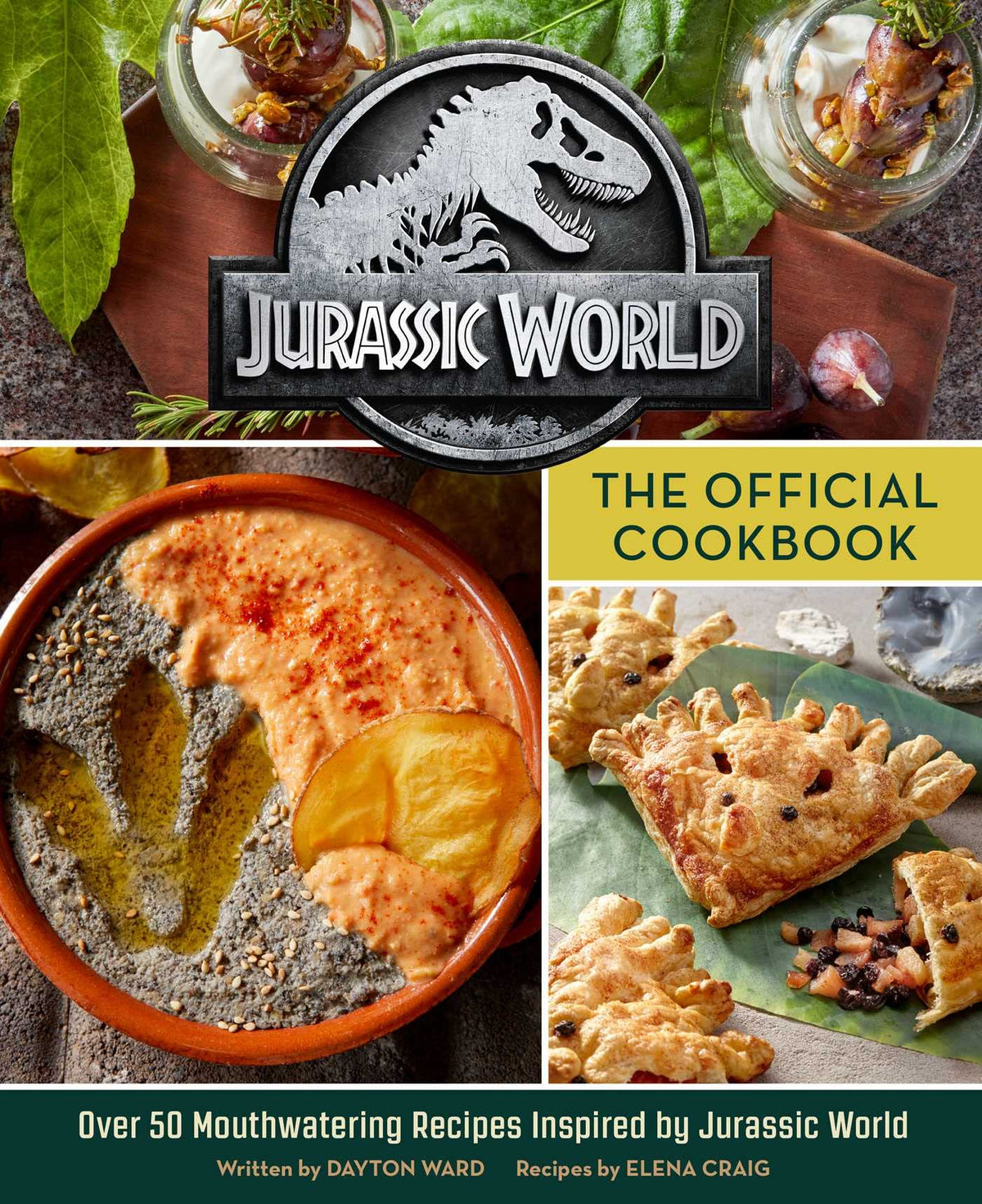 Insight Editions Books Jurassic World: Official Cookbook HC 9781647221065