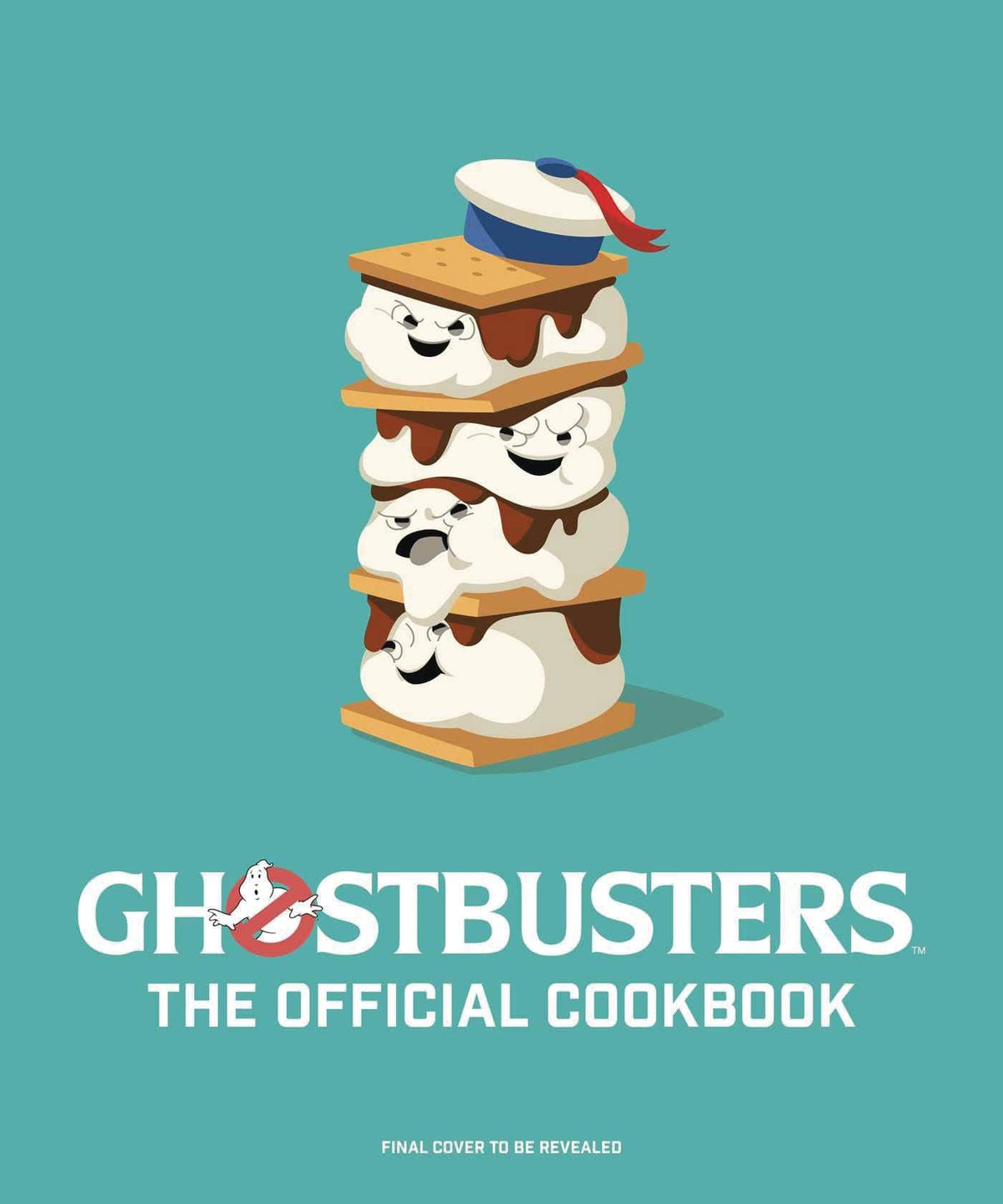 GHOSTBUSTERS OFFICIAL COOKBOOK HC - Third Eye