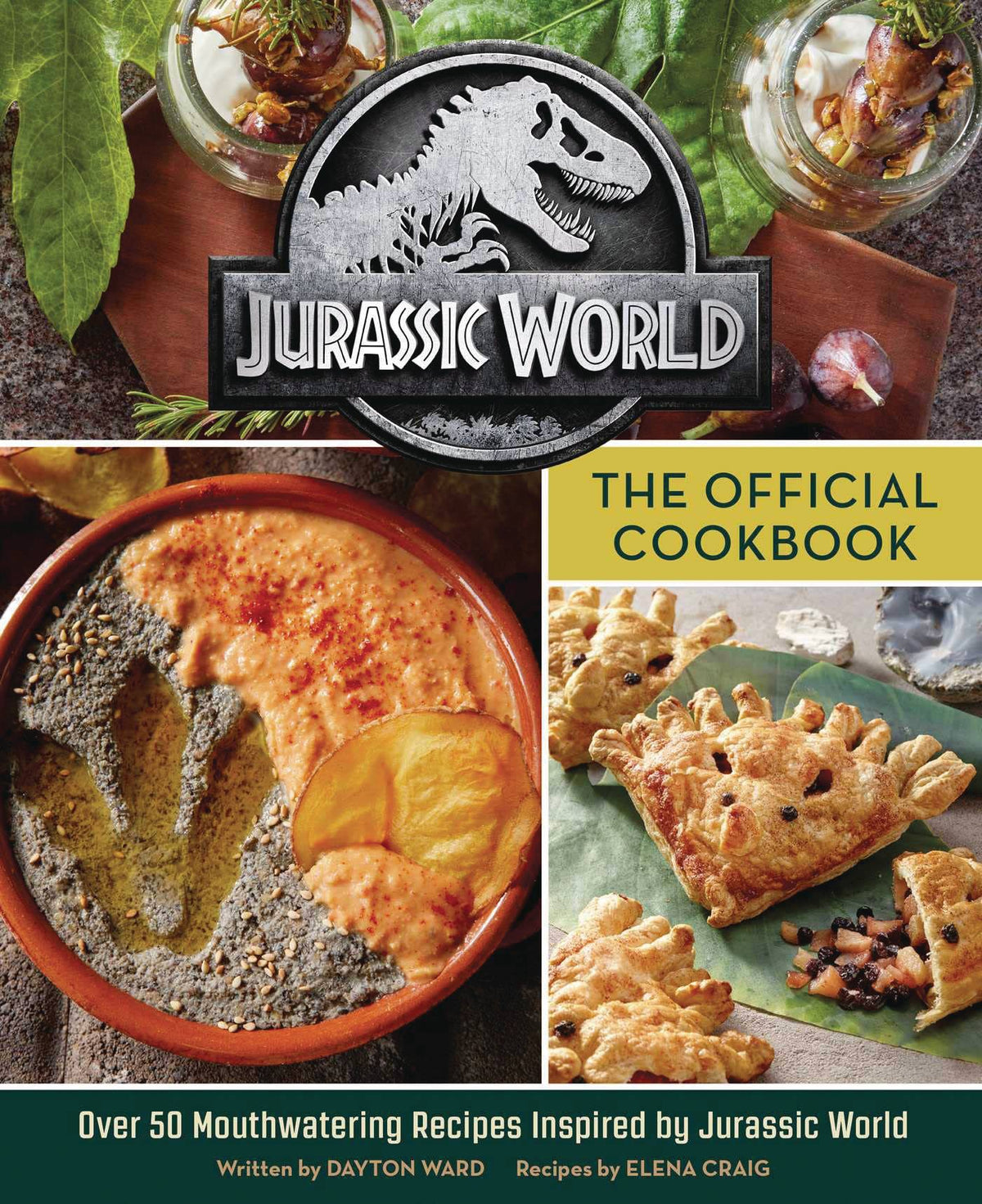 Insight Editions Books JURASSIC WORLD OFFICIAL COOKBOOK HC 9781647221065 FEB221533