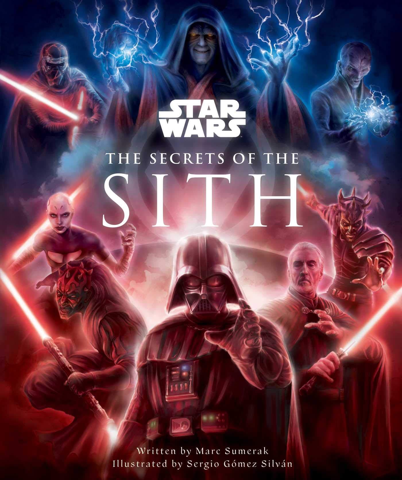Insight Editions Books > Kids Star Wars: Secrets of the Sith - Dark Side Knowledge... HC 9781647221973
