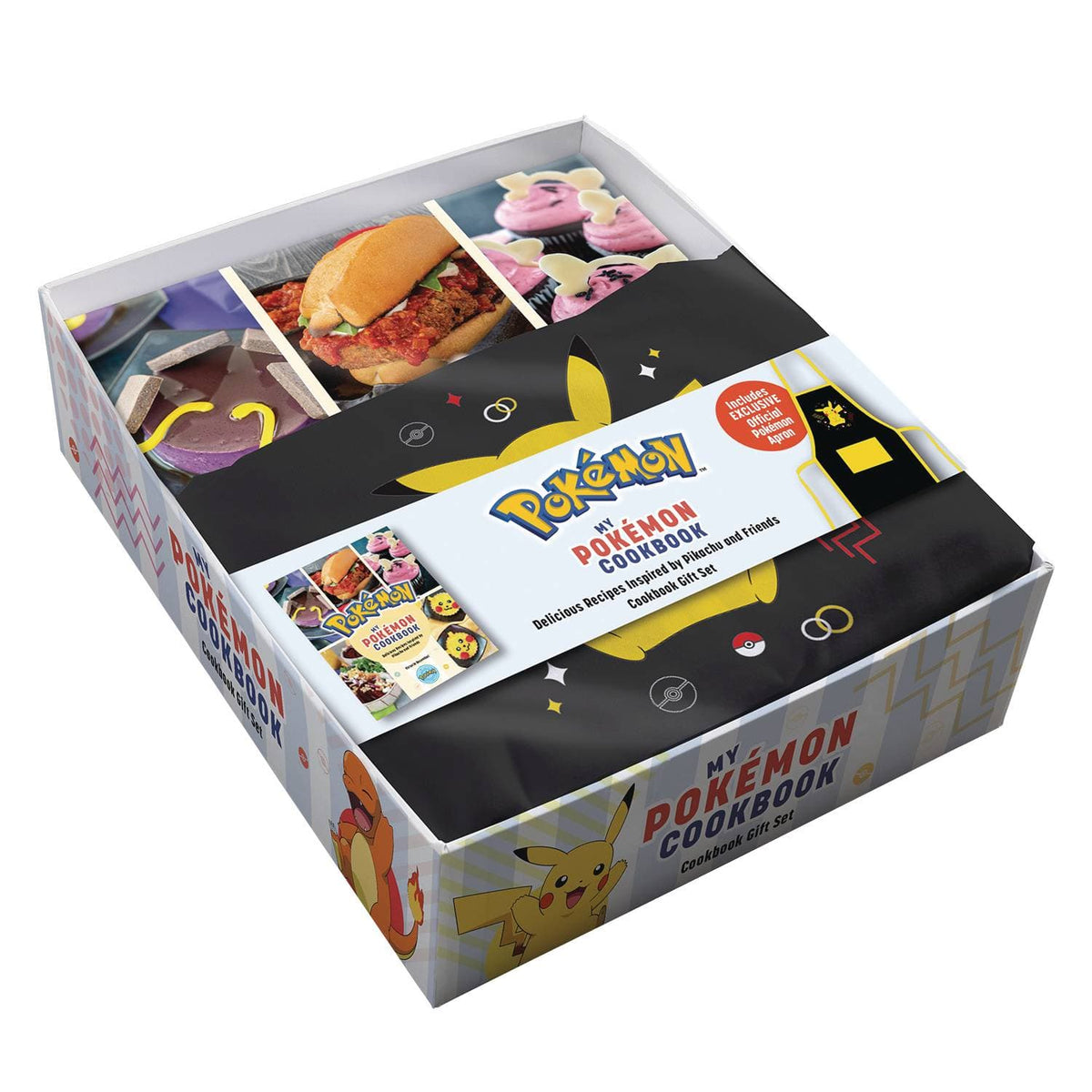 Insight Editions Books MY POKEMON COOKBOOK GIFT SET HC 9.78165E+17 AUG221587