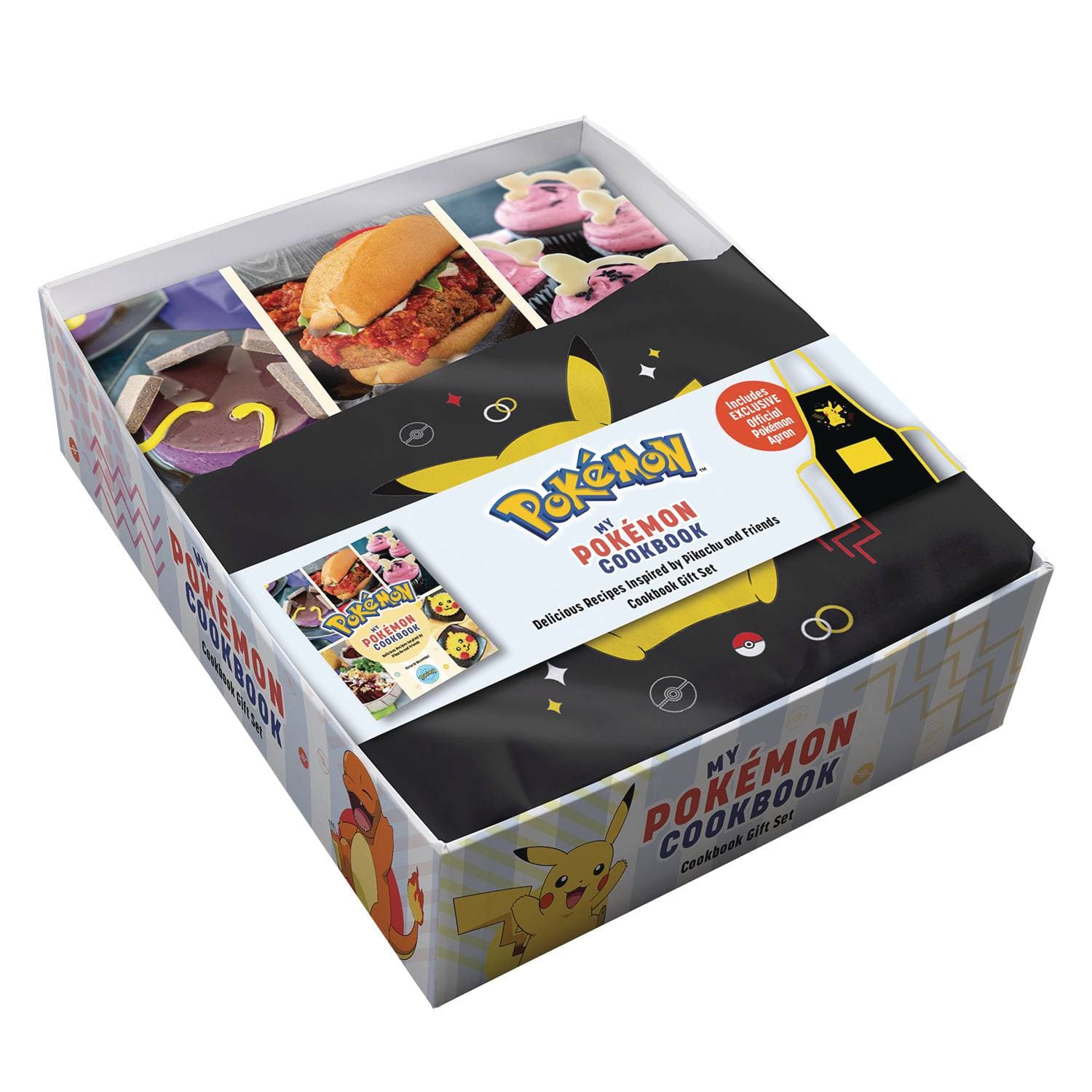 Insight Editions Books MY POKEMON COOKBOOK GIFT SET HC 9.78165E+17 AUG221587