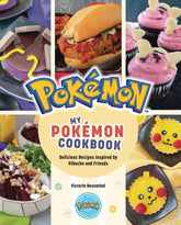 Insight Editions Books MY POKEMON COOKBOOK RECIPES INSPIRED BY PIKACHU 9781647226626 AUG221586