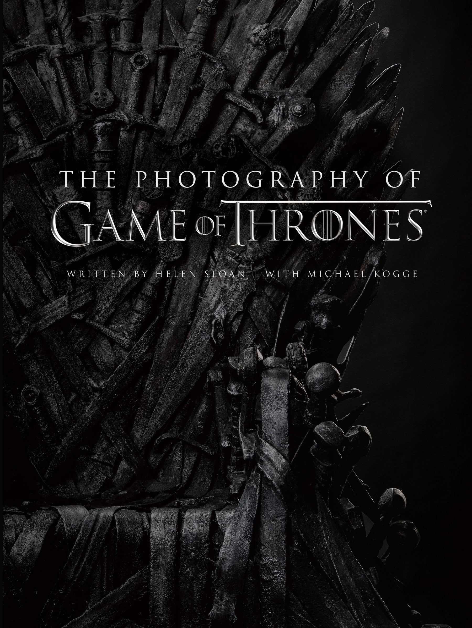 Insight Editions Books PHOTOGRAPHY OF GAME OF THRONES HC 9781683835295 STL128694