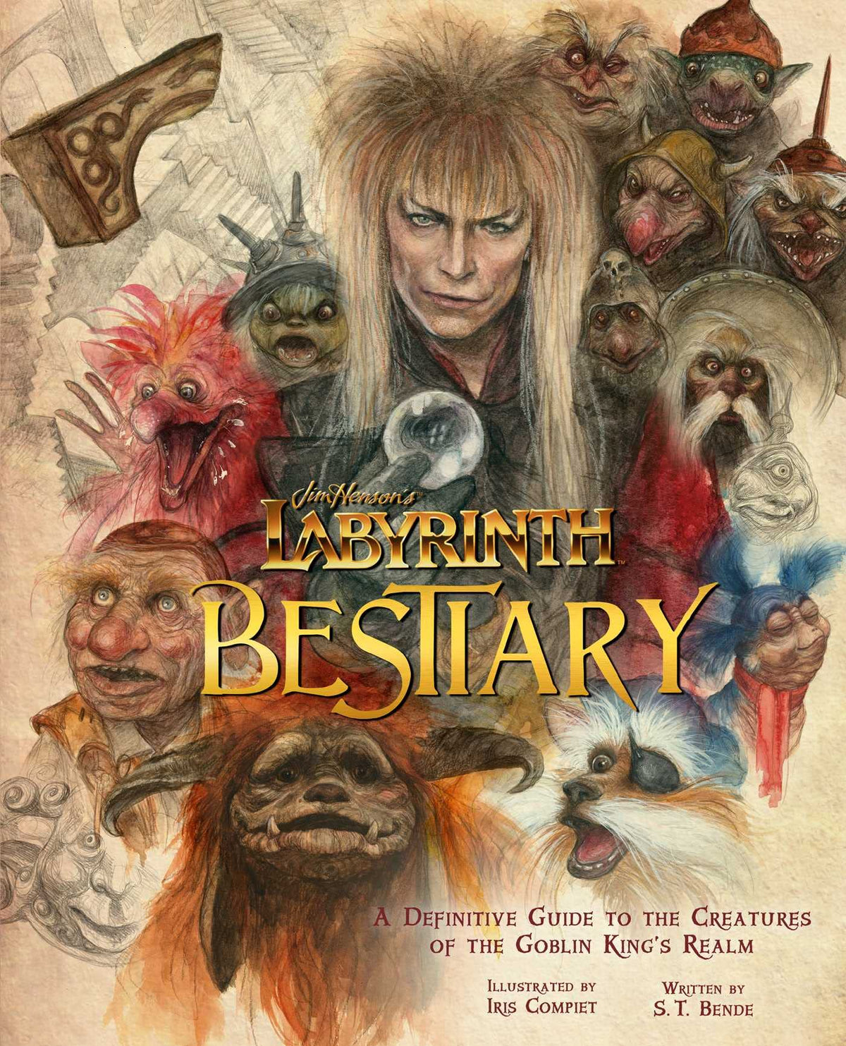 Insight Editions Books Jim Henson's Labyrinth: Bestiary - A Definitive Guide to the Creature of the Goblin King's Realm 9781647224745