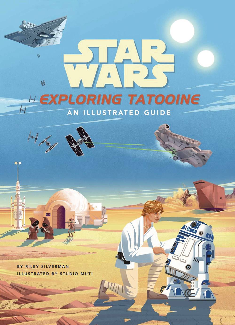 Insight Editions Books STAR WARS EXPLORING TATOOINE ILLUSTRATED GUIDE HC 9781647225247 JUN221684