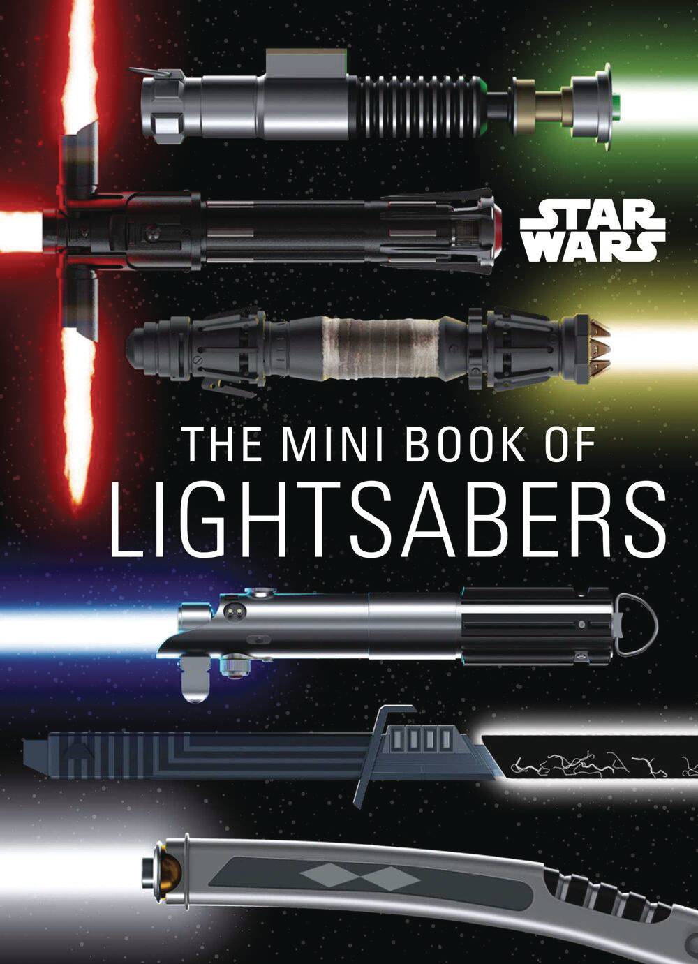 Insight Editions Books STAR WARS MINI BOOK OF LIGHTSABERS HC 9781647225735 FEB221536