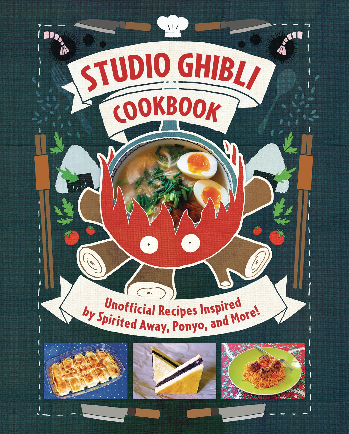 Insight Editions Books STUDIO GHIBLI COOKBOOK UNOFF RECIPES HC 9781647229122 AUG221589