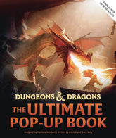 INSIGHT EDITIONS Graphic Novel Dungeons & Dragons Ult Pop Up Book HC 9781647226206 MAR231671