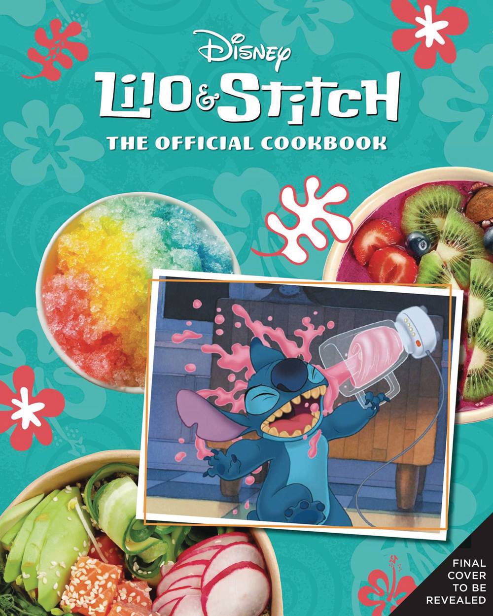 INSIGHT EDITIONS Graphic Novel Lilo And Stitch Official Cookbook 9781647229573 MAR231672