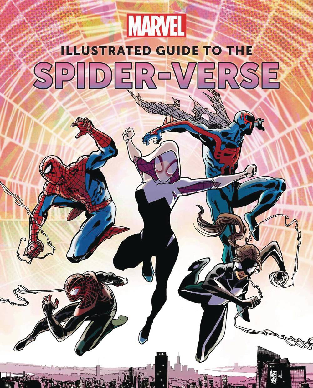 INSIGHT EDITIONS Graphic Novel Marvel Illustrated Guide Spiderverse HC 9781647227968 MAR231673