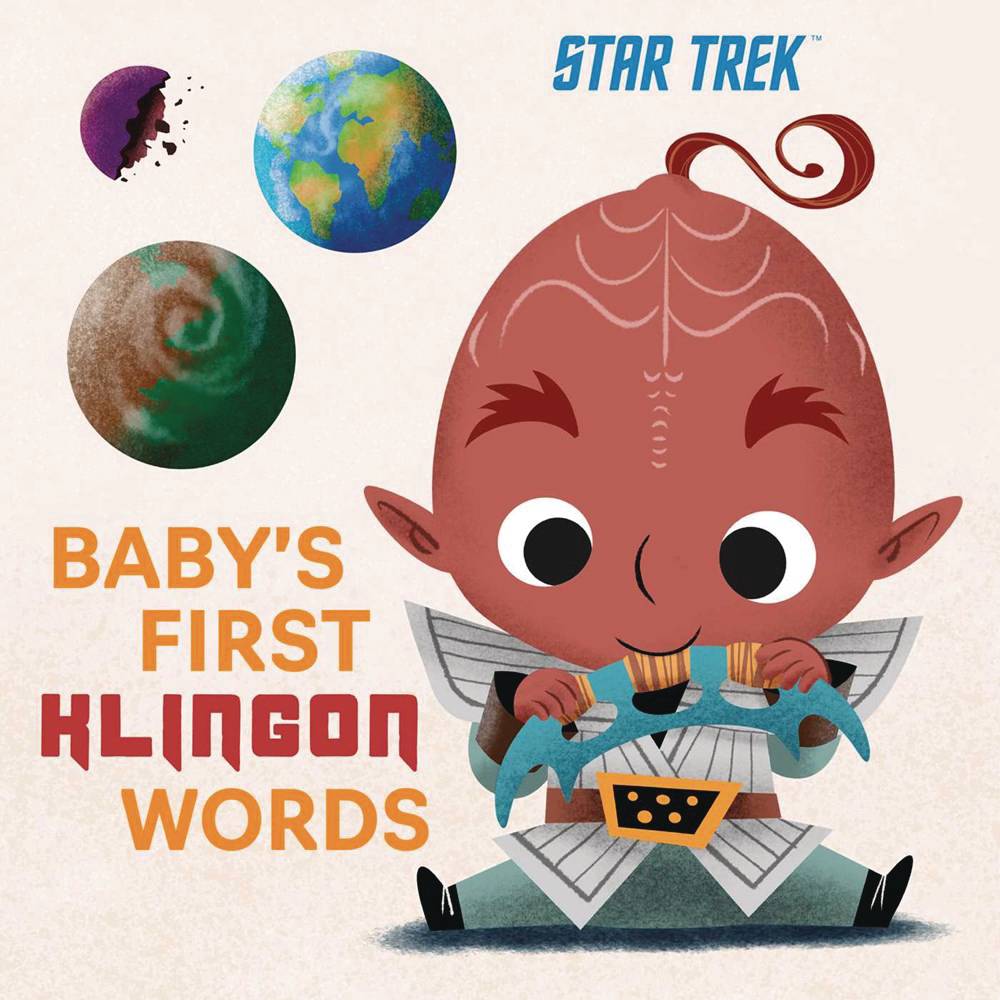 STAR TREK BABYS FIRST KLINGON WORDS BOARD BOOK - Third Eye