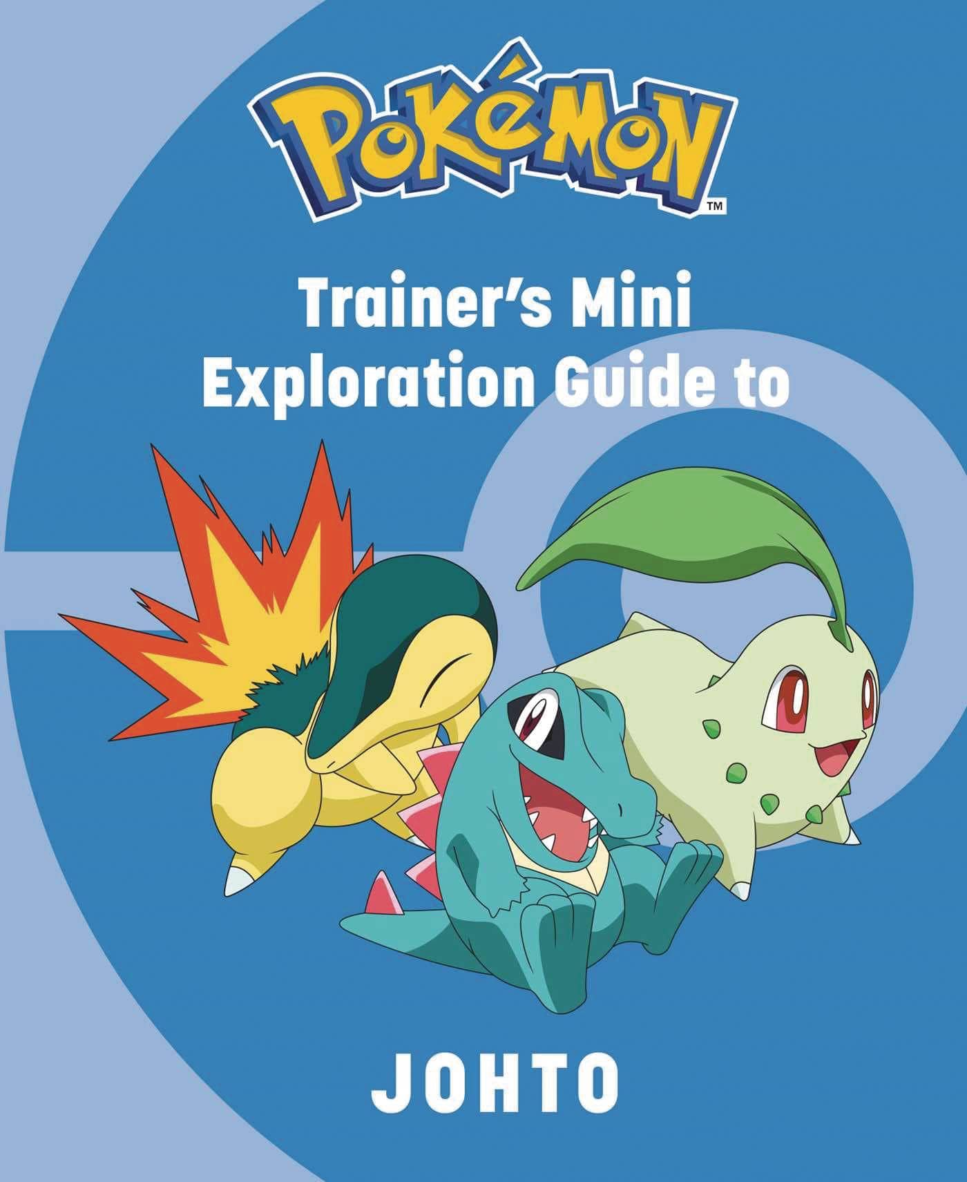 INSIGHT KIDS Graphic Novel Pokemon Trainers Mini Exploration Guide To Johto 9781647229955 JAN231661