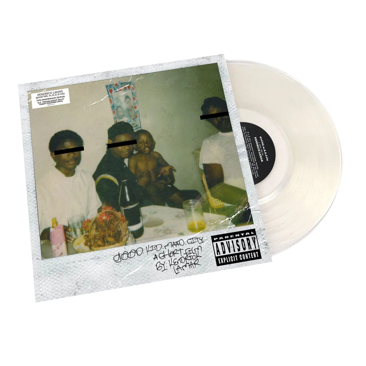 Lamar, Kendrick - Good Kid MAAD City, 10th Anniversary Edition (Clear Vinyl) - Third Eye