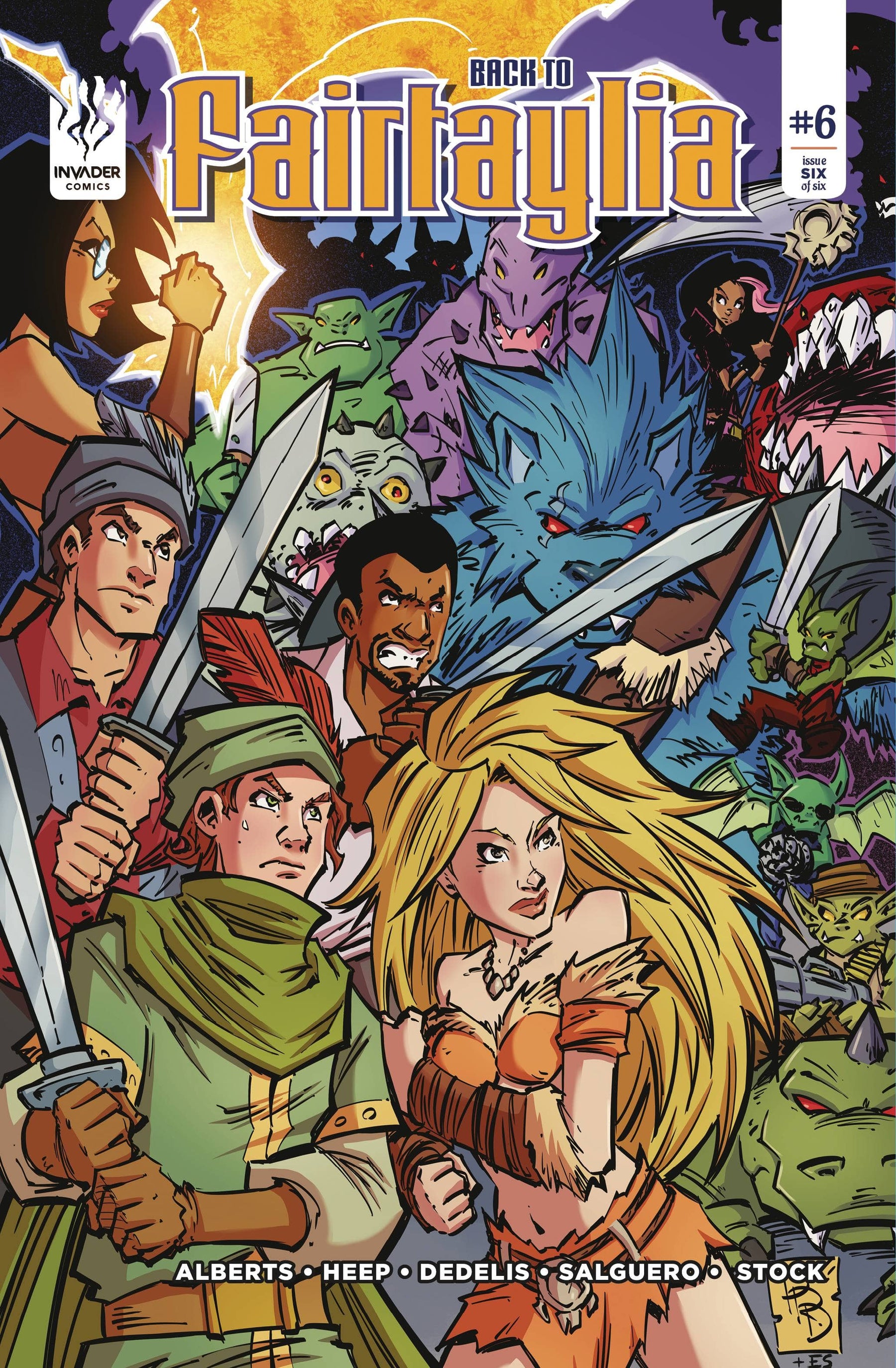 BACK TO FAIRTAYLIA #6 (OF 6)