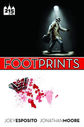 INVADER COMICS Graphic Novel Footprints GN (MR) 9781450785709 DEC111216