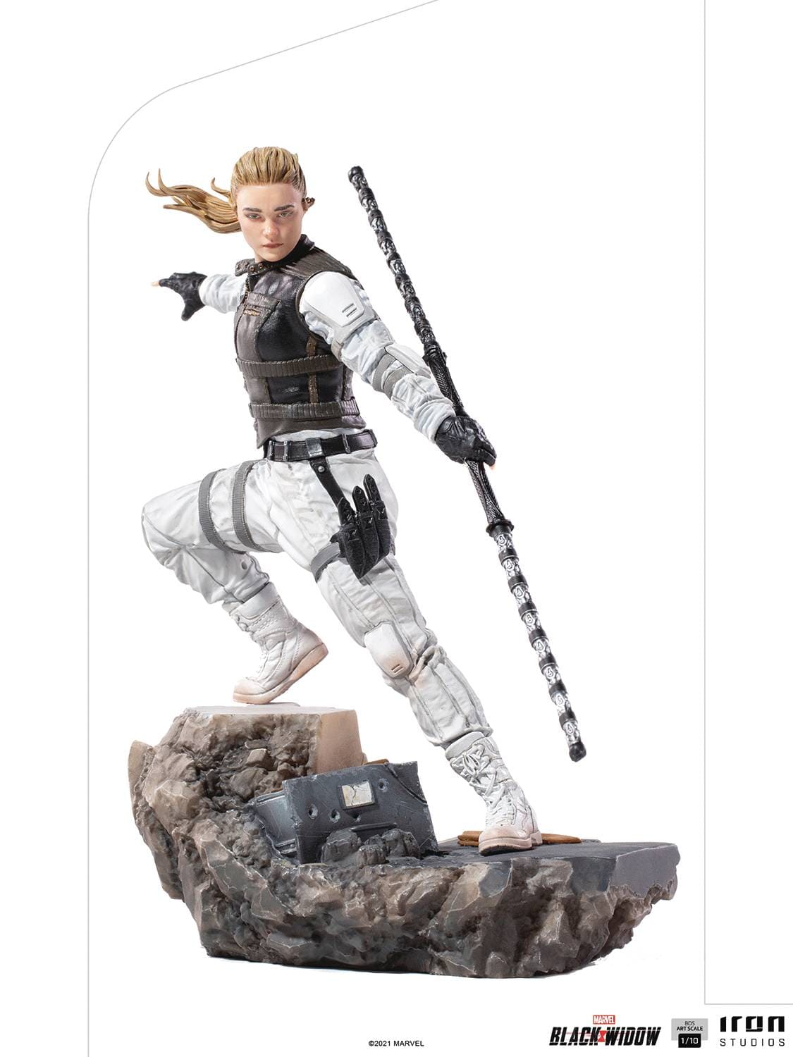 Iron Studios Toys > Statues > Other Statues Iron Studios: Marvel - Yelena 1/10 (Black Widow) 609963128020 JUN228495