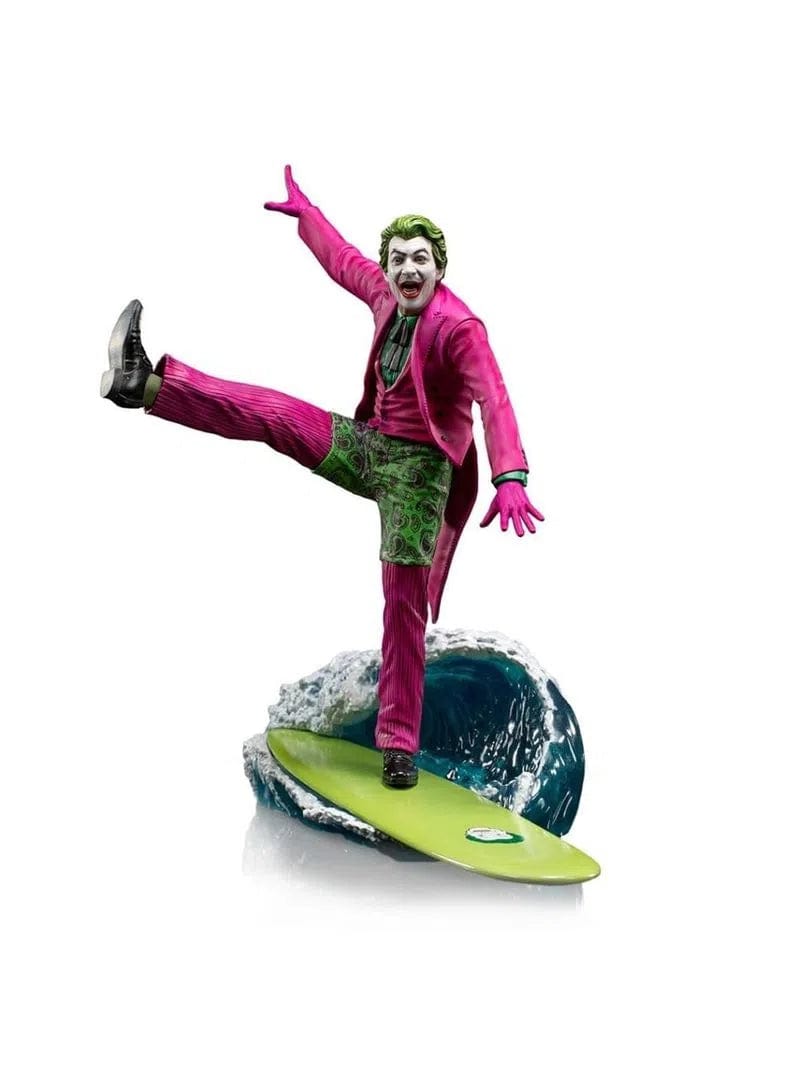 Iron Studios Toys > Statues > Other Statues Iron Studios: DC - Joker, Surfing 1:10 (Batman 66) 602883134102