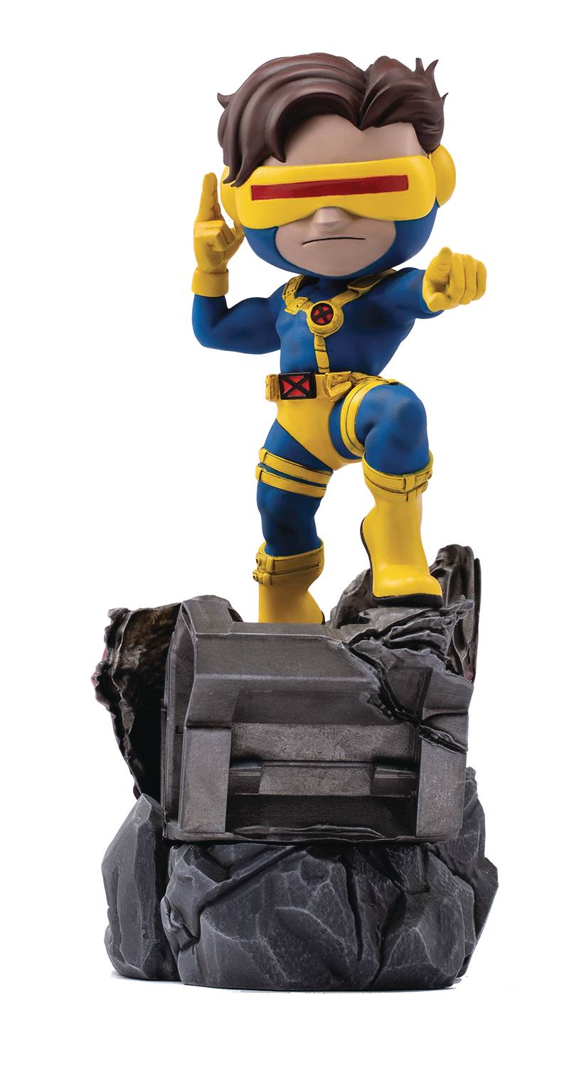 Iron Studios Toys > Statues > Other Statues MiniCo.: Marvel - Cyclops 609963128310 STL207402