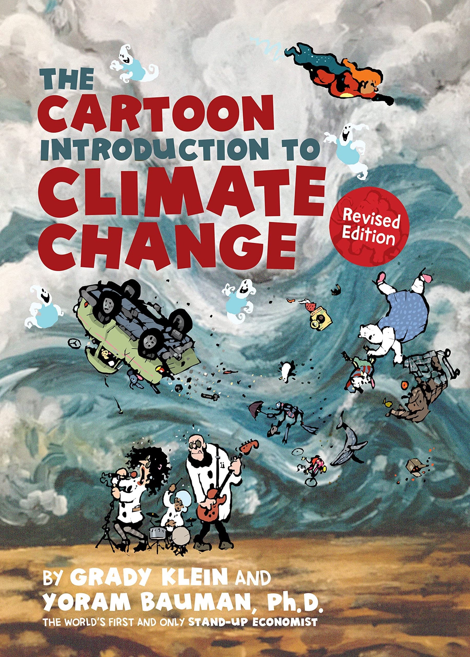 Island Books Cartoon Introduction to Climate Change: Revised Edition TP 9781642832334 APR221614