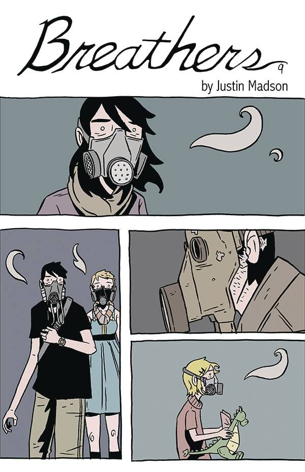 It'S Alive Comic Books BREATHERS #9 (OF 9) CVR A MADSON (MR) 86000173703500911 NOV221639