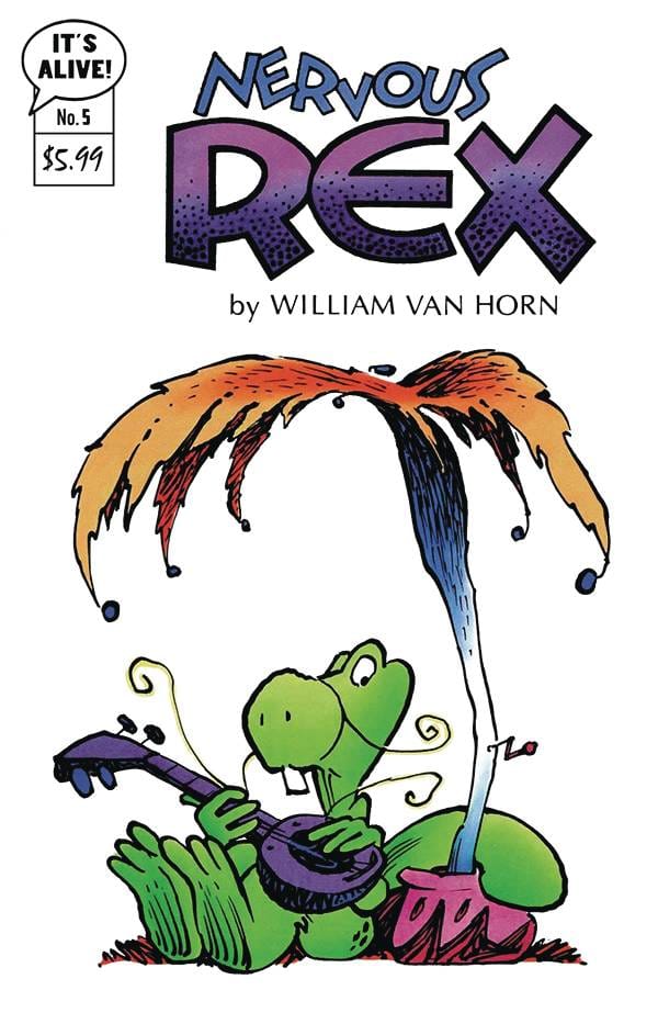 It'S Alive Comic Books NERVOUS REX #5 CVR A WILLIAM VAN HORN 76506619061300511 NOV221641