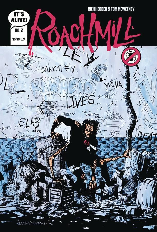 It'S Alive Comic Books ROACHMILL #2 CVR A HEDDEN & MCWEENEY 76506619060600211 SEP221761