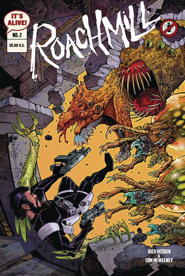 It'S Alive Comic Books ROACHMILL #2 CVR B MARK NELSON 76506619060600221 SEP221762