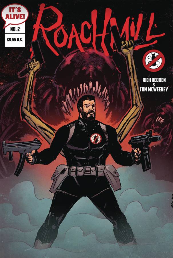 It'S Alive Comic Books ROACHMILL #2 CVR C OROURKE 76506619060600231 SEP221763