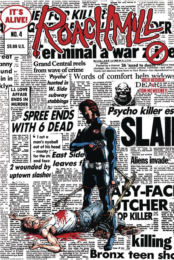 It'S Alive Comic Books ROACHMILL #4 76506619060600411 NOV221643