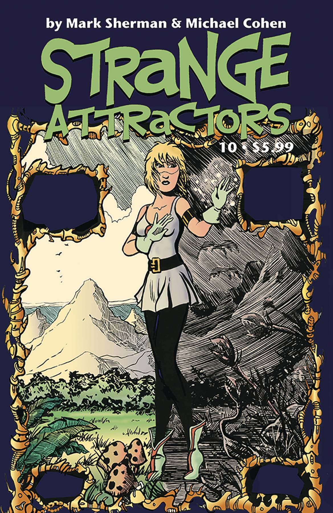 It'S Alive Comic Books STRANGE ATTRACTORS (ITS ALIVE) #10 CVR A COHEN (MR) 76506619013201011 NOV221644