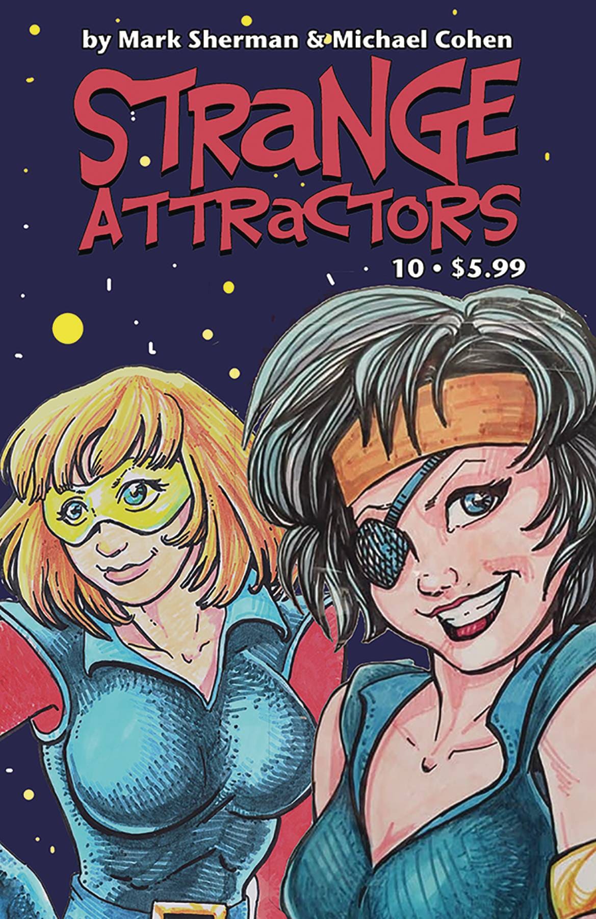 It'S Alive Comic Books STRANGE ATTRACTORS (ITS ALIVE) #10 CVR C TERRI S WOOD (MR) 76506619013201031 NOV221646