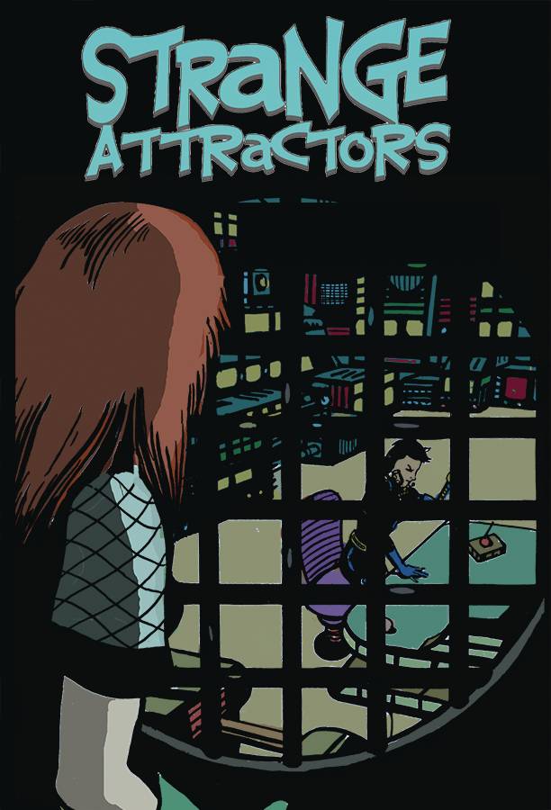It'S Alive Comic Books STRANGE ATTRACTORS (ITS ALIVE) #12 CVR A COHEN (MR) 76506619013201211 JAN221489