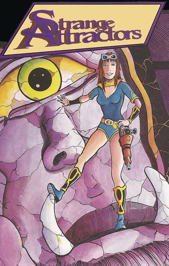 It'S Alive Comic Books STRANGE ATTRACTORS (ITS ALIVE) #12 CVR B RETRO VARIANT (MR) 76506619013201221 JAN221490