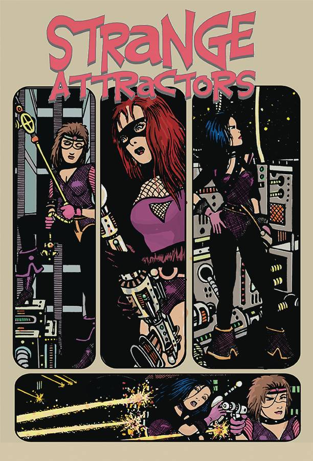 It'S Alive Comic Books STRANGE ATTRACTORS (ITS ALIVE) #8 CVR A COHEN 76506619013200811 SEP221765